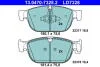 Комплект гальмівних колодок з 4 шт. дисків ATE 13.0470-7328.2 (фото 1)