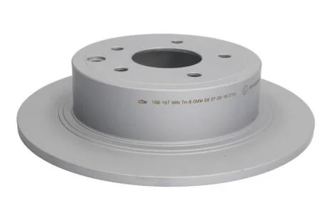 Диск тормозной NISSAN JUKE/QASHQAI 07- задн. ATE 24.0109-0157.1