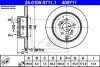 - Гальмівний диск ATE 24.0109-0711.1 (фото 1)