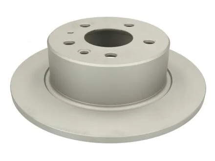 Диск тормозной MB S(W126)/E(W123) задн.279x10 мм. 5 отв ATE 24.0110-0185.1