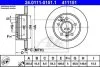 - Гальмівний диск ATE 24.0111-0151.1 (фото 1)