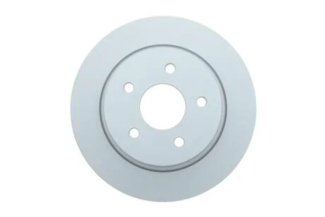 Диск гальмівний задн Лів/Прав FORD C-MAX II, GRAND C-MAX, KUGA II, TOURNEO CONNECT V408 NADWOZIE WIELKO, TOURNEO COURIER B460, TRANSIT CONNECT, TRANSIT CONNECT V408/MINIVAN 1.0-2.5 04.10- ATE 24.0111-0172.1