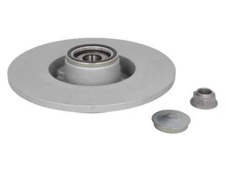 Гальмівний диск із підшипником задн Лів/Прав (з кільцем ABS) RENAULT FLUENCE, GRAND SCENIC III, LATITUDE, SCENIC III 1.2-Electric 02.09- ATE 24.0111-0180.2