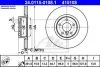 - Гальмівний диск ATE 24.0115-0108.1 (фото 1)