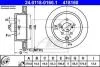 Диск гальмівний ATE 24.0118-0160.1 (фото 1)