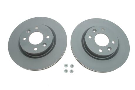 Диск тормозной RENAULT CLIO/KANGOO/MEGANE/TWINGO 96- перед. ATE 24.0121-0106.1