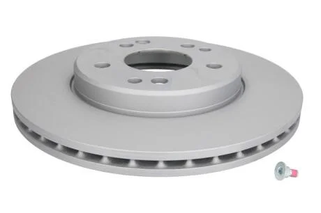 Диск тормозной MB E(W124) -95 перед. 284 мм. ATE 24.0122-0123.1