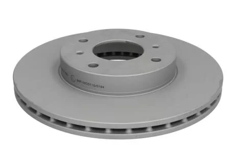 Диск тормозной NISSAN 200SX/ALMERA/PRIMERA -02 передн.280мм 4 отв. ATE 24.0122-0179.1