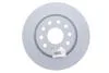 Диск гальмівний, передній VAG A3/OCTAVIA/YETI/CADDY 3/GOLF 5/JETTA 00- ATE 24.0122-0210.1 (фото 1)