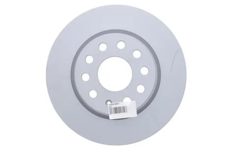 Диск гальмівний, передній VAG A3/OCTAVIA/YETI/CADDY 3/GOLF 5/JETTA 00- ATE 24.0122-0210.1
