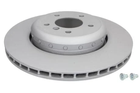 Диск тормозной BMW 5(E60)/6(E63) задн.(двухсекционный) (535d-550i) ATE 24.0124-0201.2