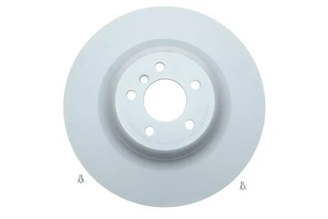 Гальмівний диск складається з двох частин ATE 24.0124-0219.2