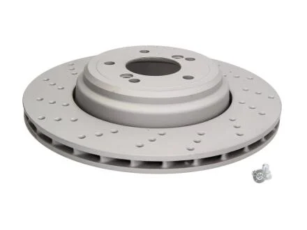 Гальмівний диск складається з двох частин ATE 24.0124-0231.2