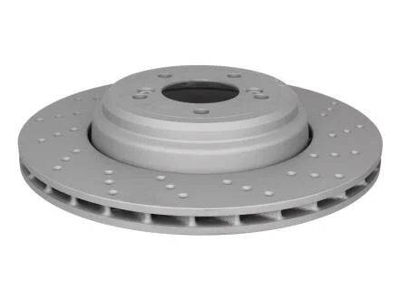 Гальмівний диск складається з двох частин ATE 24.0124-0232.2