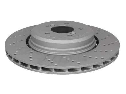 Гальмівний диск складається з двох частин ATE 24.0124-0234.2