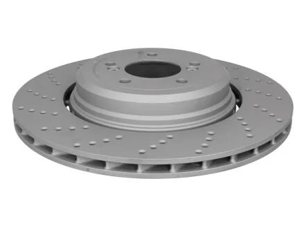 Гальмівний диск складається з двох частин ATE 24.0124-0235.2