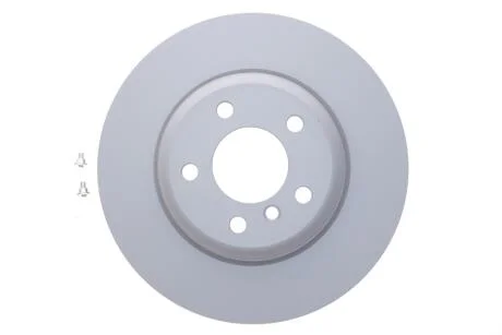 Гальмівний диск складається з двох частин ATE 24.0124-0239.2