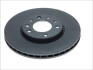 Диск тормозной OPEL ASTRA G/ASTRA H/CORSA C/MERIVA/ZAFIRA B 98- перед. ATE 24.0125-0131.1 (фото 1)