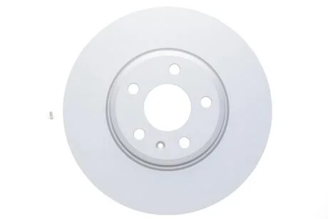 Диск гальмівний передн Лів/Прав AUDI A4 ALLROAD B8, A4 ALLROAD B9, A4 B8, A4 B9, A5 1.4-3.2 06.07- ATE 24.0125-0184.1