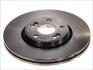 Диск тормозной (передний) Renault Scenic I 1.9D/2.0 00-03 ATE 24.0126-0142.1 (фото 1)