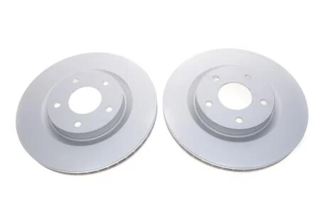Диск гальмівний передн Лів/Прав NISSAN JUKE, QASHQAI I, QASHQAI II, ROGUE, SENTRA VI, X-TRAIL, X-TRAIL II 1.5D-2.5 10.06- ATE 24.0126-0154.1