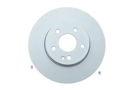 Гальмівний диск (передній) MB Vito 639 2003-/ Vito 447 2014- (д. 300 мм.) ATE 24.0128-0145.1