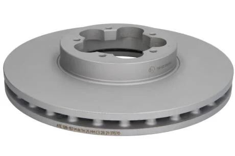 Диск тормозной FORD TRANSIT 06- (в упак. 1 шт.) ATE 24.0128-0157.1