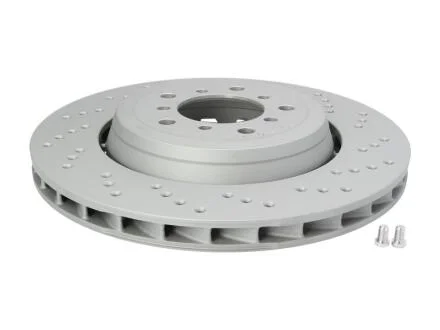 Гальмівний диск складається з двох частин ATE 24.0128-0209.2