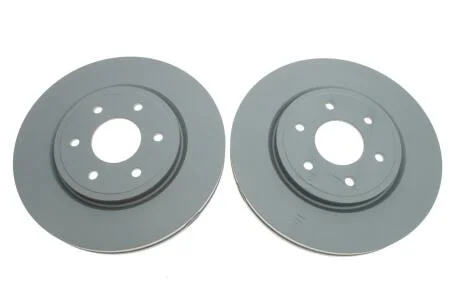 Диск тормозной NISSAN PATHFINDER/NAVARA 05- передн.296x28 мм. 6 отв ATE 24.0128-0241.1