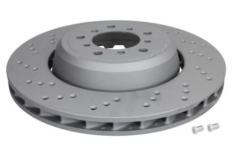 Гальмівний диск складається з двох частин ATE 24.0130-0214.2