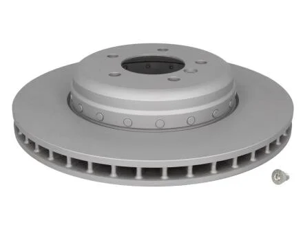 Гальмівний диск складається з двох частин ATE 24.0130-0216.2