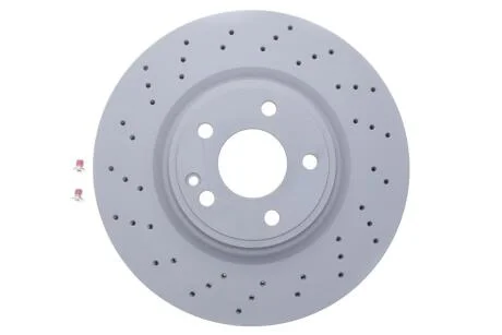 Диск тормозной MB A(W176)/CLA(C117)/GLA(X156) 12- передн.вент.(320x30) 5 отв. (мин. 2 шт.) ATE 24.0130-0238.1