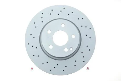 Диск тормозной ATE 24.0132-0100.1