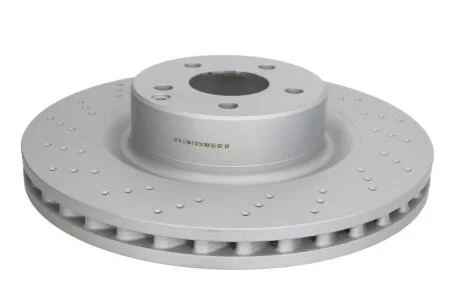 Диск тормозной MB -06 передн.345мм (перфорированный) ATE 24.0132-0125.1