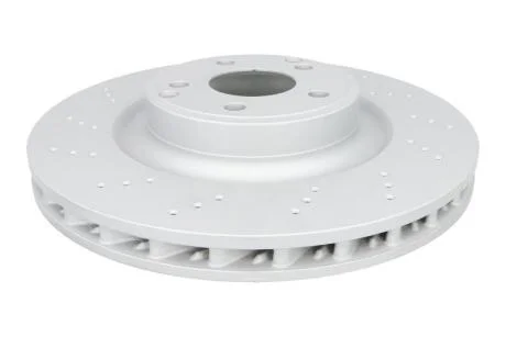 Диск гальмівний передн Лів/Прав MERCEDES E T-MODEL (S212), E (W212), SLC (R172), SLK (R172) 1.6-3.5 02.11- ATE 24.0132-0175.1