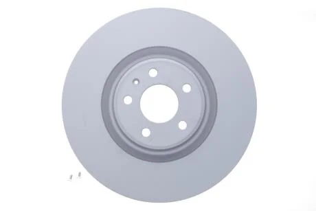 Диск тормозной AUDI A6/A7 11- перед.вент. ATE 24.0134-0103.1