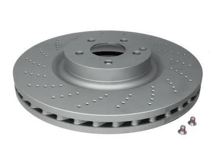 Диск тормозной MB C63(W204)/C63(W205)/E500(W212)/S600(W221) передн. 360мм ATE 24.0136-0108.1