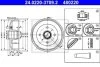 - Гальмівний барабан ATE 24.0220-3709.2 (фото 1)