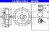 - Гальмівний барабан ATE 24.0220-3726.2 (фото 1)