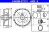 - Гальмівний барабан ATE 24.0220-3737.2 (фото 1)
