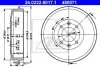 - Гальмівний барабан ATE 24.0222-8017.1 (фото 1)