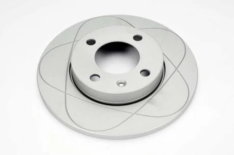 Диск тормозной VAG GOLF 2/GOLF 3/POLO -01 передн. 239 мм. 4 отв. Power Disc ATE 24.0312-0106.1