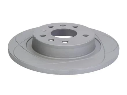 Диск гальмівний, 1шт, PowerDisc, повний, Наскрізні насічки, задн Лів/Прав, зовнішній діаметр 278 мм, товщина 11,9 мм, FIAT CROMA OPEL SIGNUM, VECTRA C 1.6-3.2 04.02-02.15 ATE 24.0312-0157.1