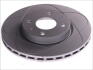 Диск тормозной FIAT/ALFA ROMEO PUNTO 2/MAREA/BRAVO/PALIO/146/155 -05/95- передн. 257,5 мм. 4 отв. Power Disc ATE 24.0320-0142.1 (фото 1)