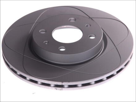 Диск тормозной FIAT/ALFA ROMEO PUNTO 2/MAREA/BRAVO/PALIO/146/155 -05/95- передн. 257,5 мм. 4 отв. Power Disc ATE 24.0320-0142.1
