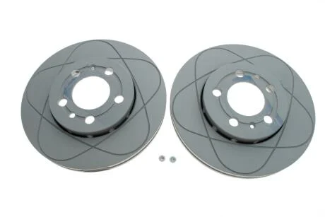 Диск гальмівний, 1шт, PowerDisc, Вентильований, Наскрізні насічки, передн Лів/Прав, зовнішній діаметр 256 мм, товщина 22 мм, AUDI A1, A2, A3 SEAT CORDOBA, IBIZA III 1.0-2.8 12.95- ATE 24.0322-0151.1