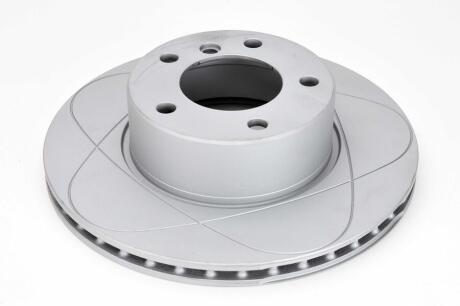 Диск тормозной BMW 5(E39) передн. 296x22 POWER DISC ATE 24.0322-0159.1