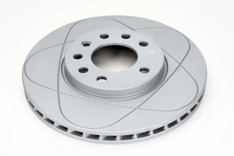 Диск тормозной OPEL ASTRA H передн.280x24,8 мм. 5 о Power Disc ATE 24.0325-0131.1