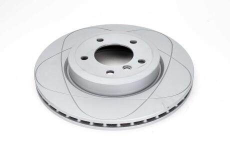 Диск гальмівний, 1шт, PowerDisc, Вентильований, Наскрізні насічки, передн Лів/Прав, зовнішній діаметр 325 мм, товщина 24,9 мм, BMW 3 (E46), Z4 (E85) 2.5/3.0/3.0D 10.99-08.08 ATE 24.0325-0138.1