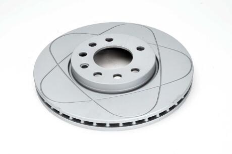 Диск тормозной OPEL VECTRA C 02- передн.285x25 мм. 5 отв Power Disc ATE 24.0325-0141.1